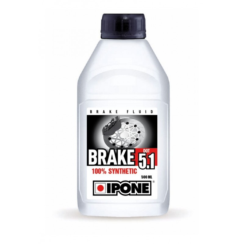 Ipone Płyn Hamulcowy Brake Fluid Dot 5,1 500Ml 100% Syntetyk (270St.) (16) (12)
