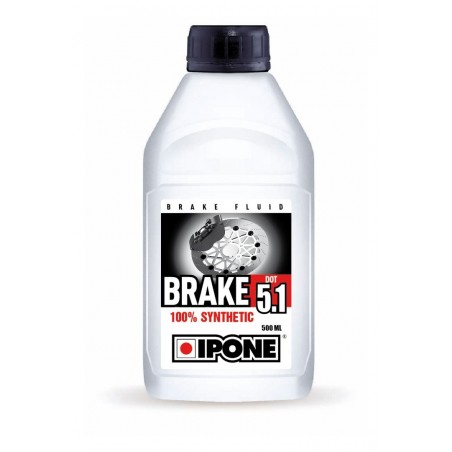 Ipone Płyn Hamulcowy Brake Fluid Dot 5,1 500Ml 100% Syntetyk (270St.) (16) (12)