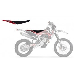 Blackbird Pokrowiec/Poszycie Na Siedzenie Husqvarna Te/Tc '08-'10, Cr/Wr 125 '09-'13 Kolor Czarny/Czerwony