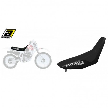 Blackbird Pokrowiec/Poszycie Na Siedzenie Honda Xr 250/350 '88-'95, Kolor Czarny, Napis Honda