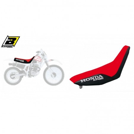 Blackbird Pokrowiec/Poszycie Na Siedzenie Honda Xr 250/350 '88-'95, Kolor Czarny+Czerwony, Napis Honda