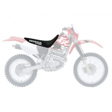 Blackbird Pokrowiec/Poszycie Na Siedzenie Honda Xr 250/400 '96-'04 (17) Logo Honda,Traditional, Kolor Czarny/Biały
