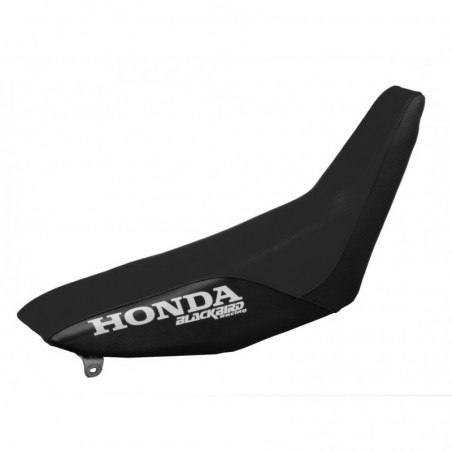 Blackbird Pokrowiec/Poszycie Na Siedzenie Honda Xr 600 '88-'99 Logo Honda Traditional, Kolor Czarny