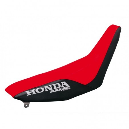 Blackbird Pokrowiec/Poszycie Na Siedzenie Honda Xr 600 '88-'99 Logo Honda, Traditional, Kolor Czerwony/Czarny