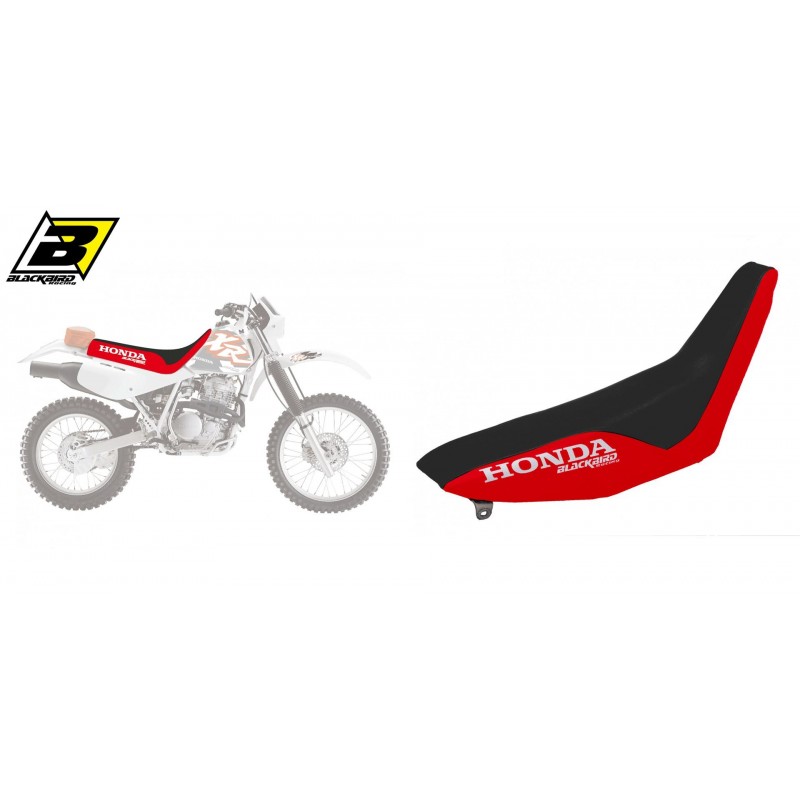 Blackbird Pokrowiec/Poszycie Na Siedzenie Honda Xr 600R '88-'99, Kolor Czerwony+Czarny, Napis Honda