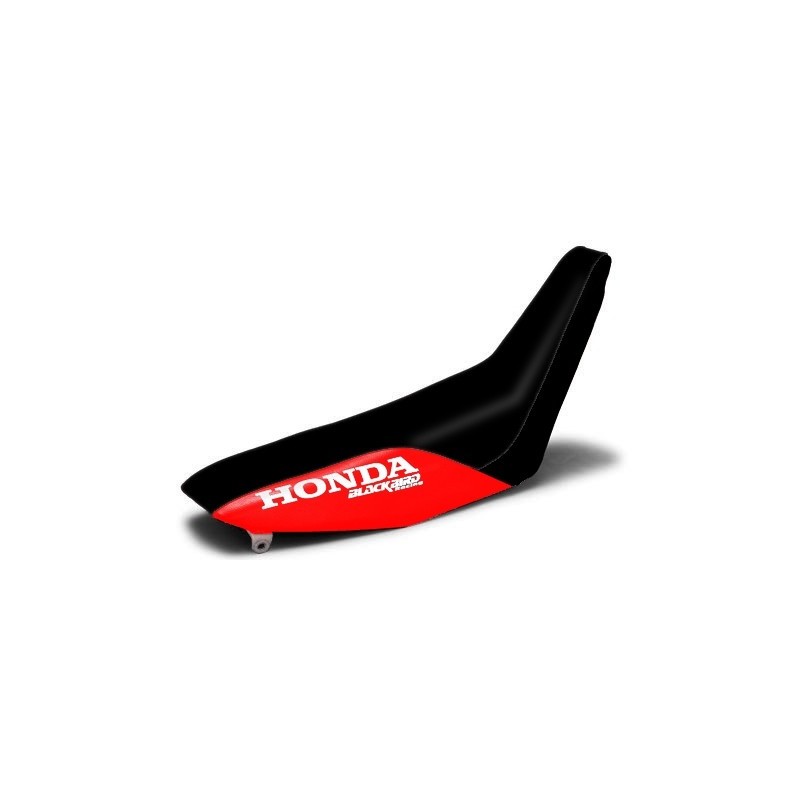 Blackbird Pokrowiec/Poszycie Na Siedzenie Honda Cr 125 '93-'97, Cr 250 '92-'96, Traditional Kolor Czarny/Czerwony Napisy Honda