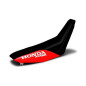 Blackbird Pokrowiec/Poszycie Na Siedzenie Honda Cr 125 '93-'97, Cr 250 '92-'96, Traditional Kolor Czarny/Czerwony Napisy Honda