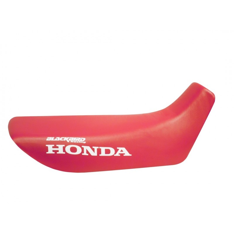 Blackbird Pokrowiec/Poszycie Na Siedzenie Honda Nx 650 Dominator (88) Traditional Kolor Czerwony Logo Honda