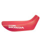 Blackbird Pokrowiec/Poszycie Na Siedzenie Honda Nx 650 Dominator (88) Traditional Kolor Czerwony Logo Honda
