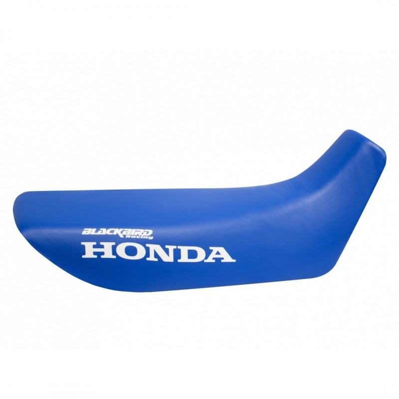 Blackbird Pokrowiec/Poszycie Na Siedzenie Honda Nx 650 Dominator, Kolor Niebieski, Napis Honda
