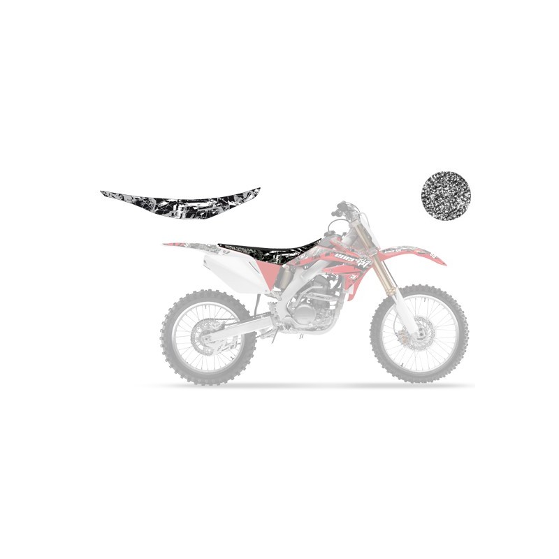 Blackbird Pokrowiec/Poszycie Na Siedzenie Honda Crf 250 '06-'09 (11)