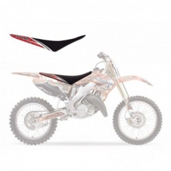 Blackbird Pokrowiec/Poszycie Na Siedzenie Honda Cr 125, Cr 250 '02-'07 (11) Tribal Skull Kolor Czarny/ Czerwony -
