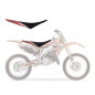 Blackbird Pokrowiec/Poszycie Na Siedzenie Honda Cr 125, Cr 250 '02-'07 (11) Tribal Skull Kolor Czarny/ Czerwony -