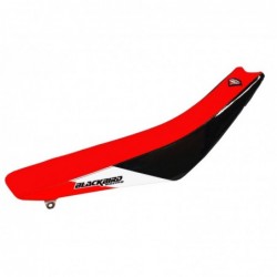 Blackbird Pokrowiec/Poszycie Na Siedzenie Honda Xr 600R '88-'99, Dream 3, Kolor Czarny+Czerwony