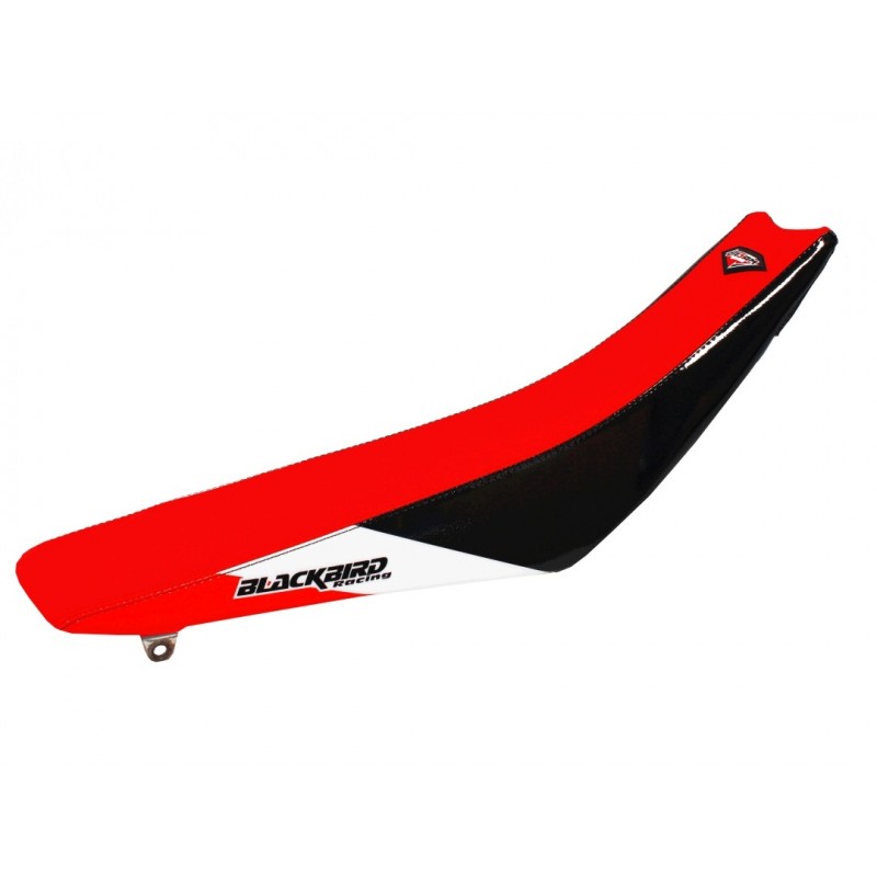 Blackbird Pokrowiec/Poszycie Na Siedzenie Honda Xr 600R '88-'99, Dream 3, Kolor Czarny+Czerwony