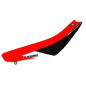 Blackbird Pokrowiec/Poszycie Na Siedzenie Honda Xr 600R '88-'99, Dream 3, Kolor Czarny+Czerwony