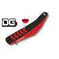 Blackbird Pokrowiec/Poszycie Na Siedzenie Honda Crf 450R '05-'08 Double Grip 3 Kolor Czarny/Czerwony