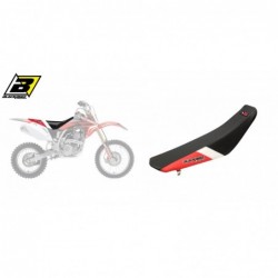 Blackbird Pokrowiec/Poszycie Na Siedzenie Honda Crf 150R '07-'23 Dream 4 Kolor Czarny/Biały/Czerwony