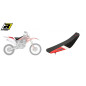 Blackbird Pokrowiec/Poszycie Na Siedzenie Honda Crf 150R '07-'23 Dream 4 Kolor Czarny/Biały/Czerwony