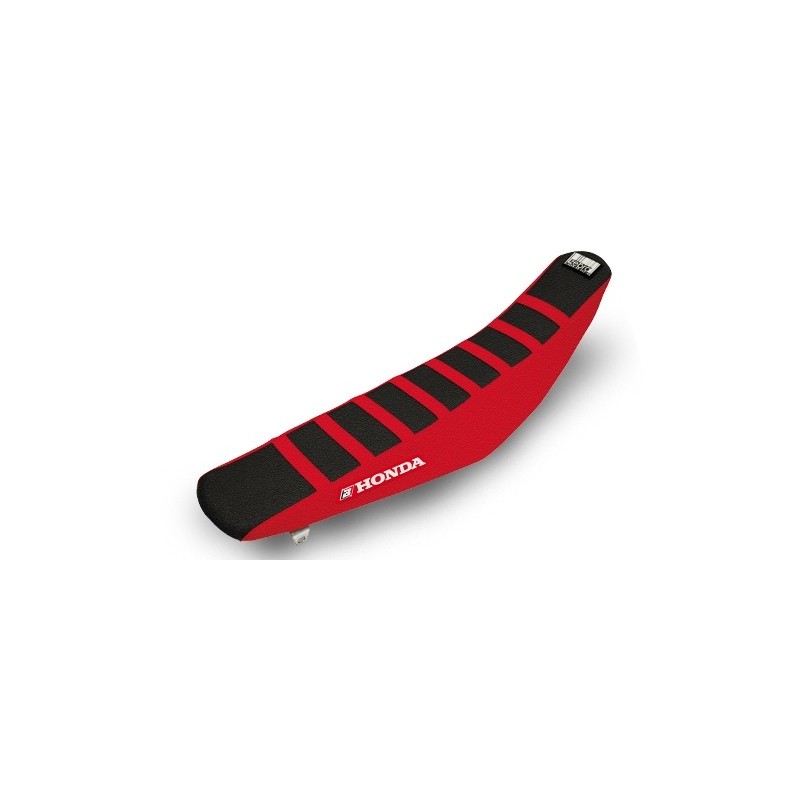 Blackbird Pokrowiec/Poszycie Na Siedzenie Honda Crf250R '14-'17, Crf450R '13-'16, Zebra 2 Kolor Czarny/Czerwony(16)