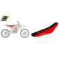 Blackbird Pokrowiec/Poszycie Na Siedzenie Honda Crf 250R '18-'21, Crf 450R '17-'20, Crf 450X '17-'22 Zebra Kolor Czerwony/Czarny