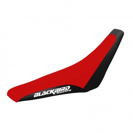 Blackbird Pokrowiec/Poszycie Na Siedzenie Yamaha Tt 350 '83-'92 (17) Traditional Kolor Czarny/Czerwony