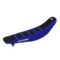 Blackbird Pokrowiec/Poszycie Na Siedzenie Yamaha Yz 125/250 '02-'21 Zebra Kolor Czarny/Niebieski