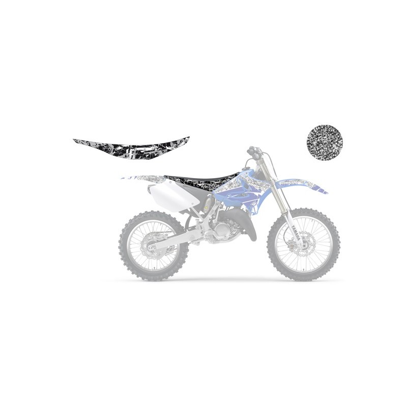Blackbird Pokrowiec/Poszycie Na Siedzenie Yamaha Dream Yz 125/250 '02-'11 (11)