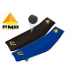 Blackbird Pokrowiec/Poszycie Na Siedzenie Yamaha Yz 125/250 '02-'21 Pyramid (Pmd) Kolor Niebieski