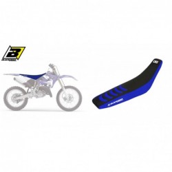 Blackbird Pokrowiec/Poszycie Na Siedzenie Yamaha Yz 125/250 '02-'21, Double Grip 3, Kolor Niebieski+Czarny