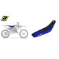 Blackbird Pokrowiec/Poszycie Na Siedzenie Yamaha Yz 125/250 '02-'21, Double Grip 3, Kolor Niebieski+Czarny