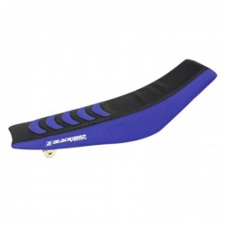 Blackbird Pokrowiec/Poszycie Na Siedzenie Yamaha Yz 85 '02-'18 Double Grip, Kolor Czarny/Niebieski, Logo Yamaha