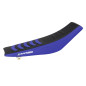 Blackbird Pokrowiec/Poszycie Na Siedzenie Yamaha Yz 85 '02-'18 Double Grip, Kolor Czarny/Niebieski, Logo Yamaha