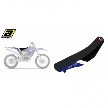 Blackbird Pokrowiec/Poszycie Na Siedzenie Yamaha Yzf 250/450 '06-'09, Wr 250/450F '07-'14, Dream 4 Kolor Czarny/Niebieski/Biały
