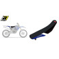 Blackbird Pokrowiec/Poszycie Na Siedzenie Yamaha Yzf 250/450 '06-'09, Wr 250/450F '07-'14, Dream 4 Kolor Czarny/Niebieski/Biały