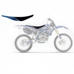 Blackbird Pokrowiec/Poszycie Na Siedzenie Yamaha Yzf 250 '10-'13 Tribal Skull 2 Kolor Czarny/ Niebieski