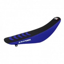 Blackbird Pokrowiec/Poszycie Na Siedzenie Yamaha Yzf 250 '10-'13 Double Grip 3, Kolor Czarny/Niebieski