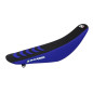 Blackbird Pokrowiec/Poszycie Na Siedzenie Yamaha Yzf 250 '10-'13 Double Grip 3, Kolor Czarny/Niebieski