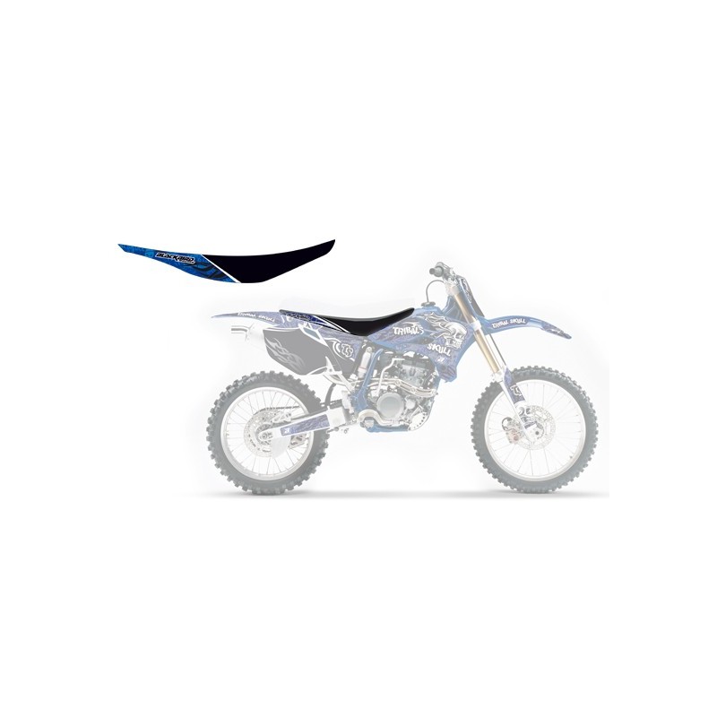 Blackbird Pokrowiec/Poszycie Na Siedzenie Yamaha Yzf 450 '10-'13 Tribal Skull 2