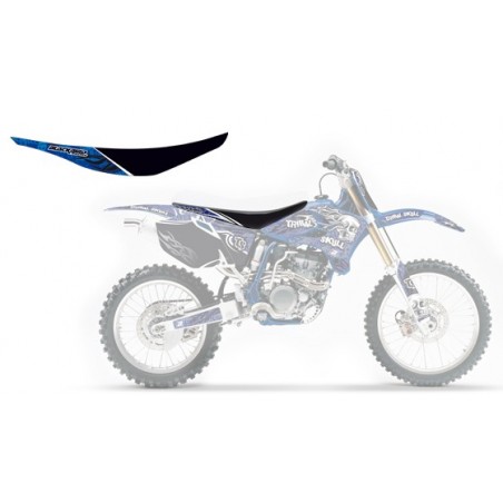 Blackbird Pokrowiec/Poszycie Na Siedzenie Yamaha Yzf 450 '10-'13 Tribal Skull 2
