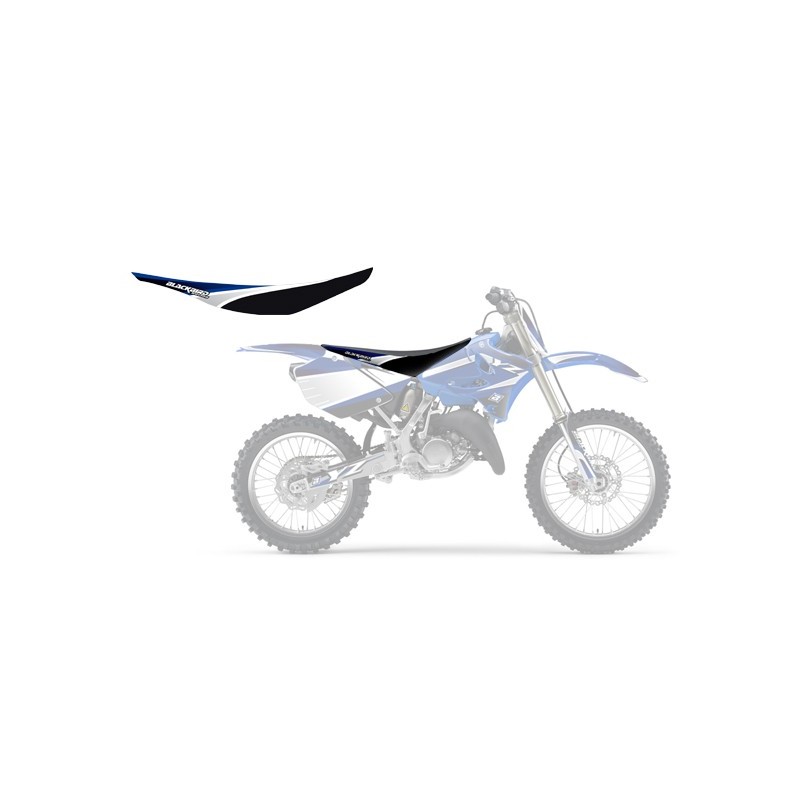 Blackbird Pokrowiec/Poszycie Na Siedzenie Yamaha Yzf 450 '10-'13 Kolor Czarny/ Niebieski-