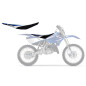 Blackbird Pokrowiec/Poszycie Na Siedzenie Yamaha Yzf 450 '10-'13 Kolor Czarny/ Niebieski-