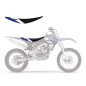 Blackbird Pokrowiec/Poszycie Na Siedzenie Yamaha Yzf 450 '10-'13 Dream 3, Kolor Czarny/Biały/Niebieski -