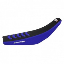 Blackbird Pokrowiec/Poszycie Na Siedzenie Yamaha Yzf 450 '10-'13 Double Grip 3, Kolor Czarny/Niebieski