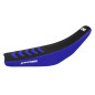 Blackbird Pokrowiec/Poszycie Na Siedzenie Yamaha Yzf 450 '10-'13 Double Grip 3, Kolor Czarny/Niebieski