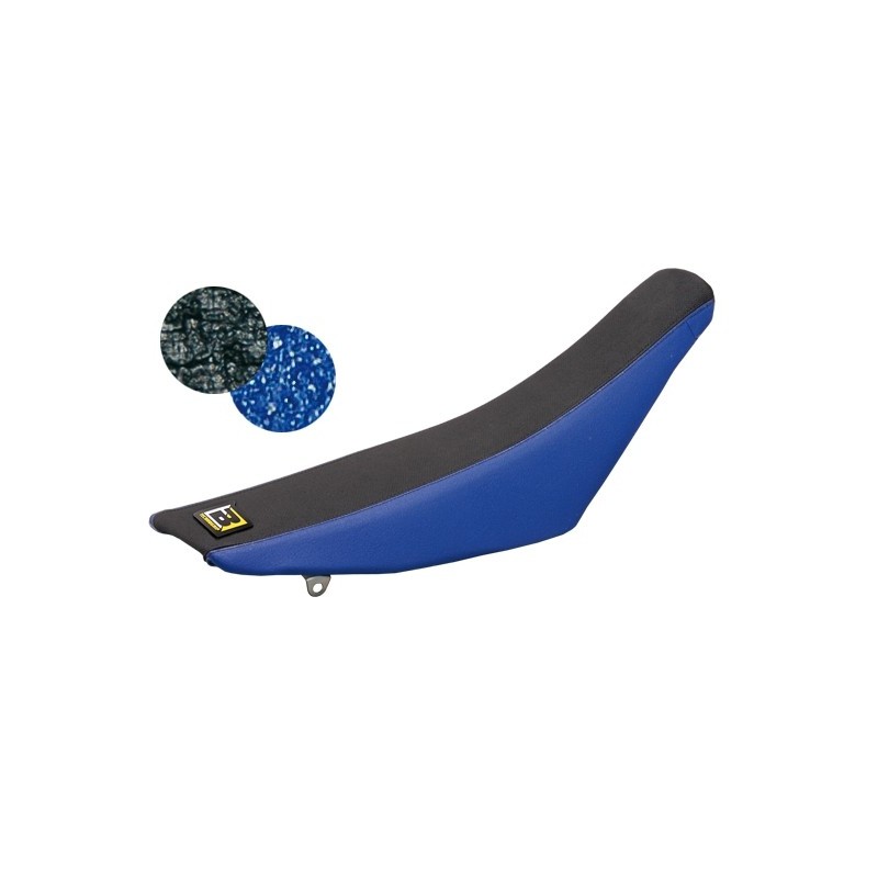 Blackbird Pokrowiec/Poszycie Na Siedzenie Yamaha Yzf 450 '10-'13 (14) Double Grip 2, Kolor Czarny/Niebieski