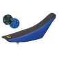 Blackbird Pokrowiec/Poszycie Na Siedzenie Yamaha Yzf 450 '10-'13 (14) Double Grip 2, Kolor Czarny/Niebieski