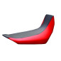 Blackbird Pokrowiec/Poszycie Na Siedzenie Yamaha Xt 660 R/X '04-'23 (16), Traditional, Kolor Czarny/Czerwony
