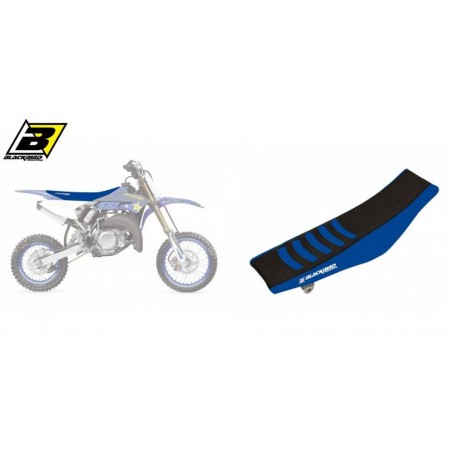 Blackbird Pokrowiec/Poszycie Na Siedzenie Yamaha Yz 65 '19-'22, Double Grip 3, Kolor Niebieski/ Czarny