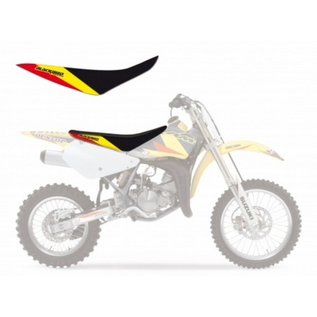Blackbird Pokrowiec/Poszycie Na Siedzenie Suzuki Dream Rm 85 '02-'18 Dream 3 Kolor Czarny/Żółty/Czerwony -